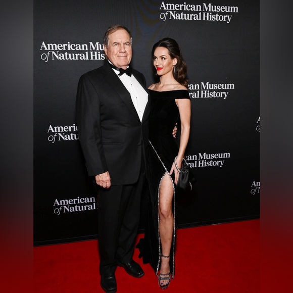 Other - Bill Belichick and his girlfriend, Jordon Hudson Life Size Cardboard Cutout